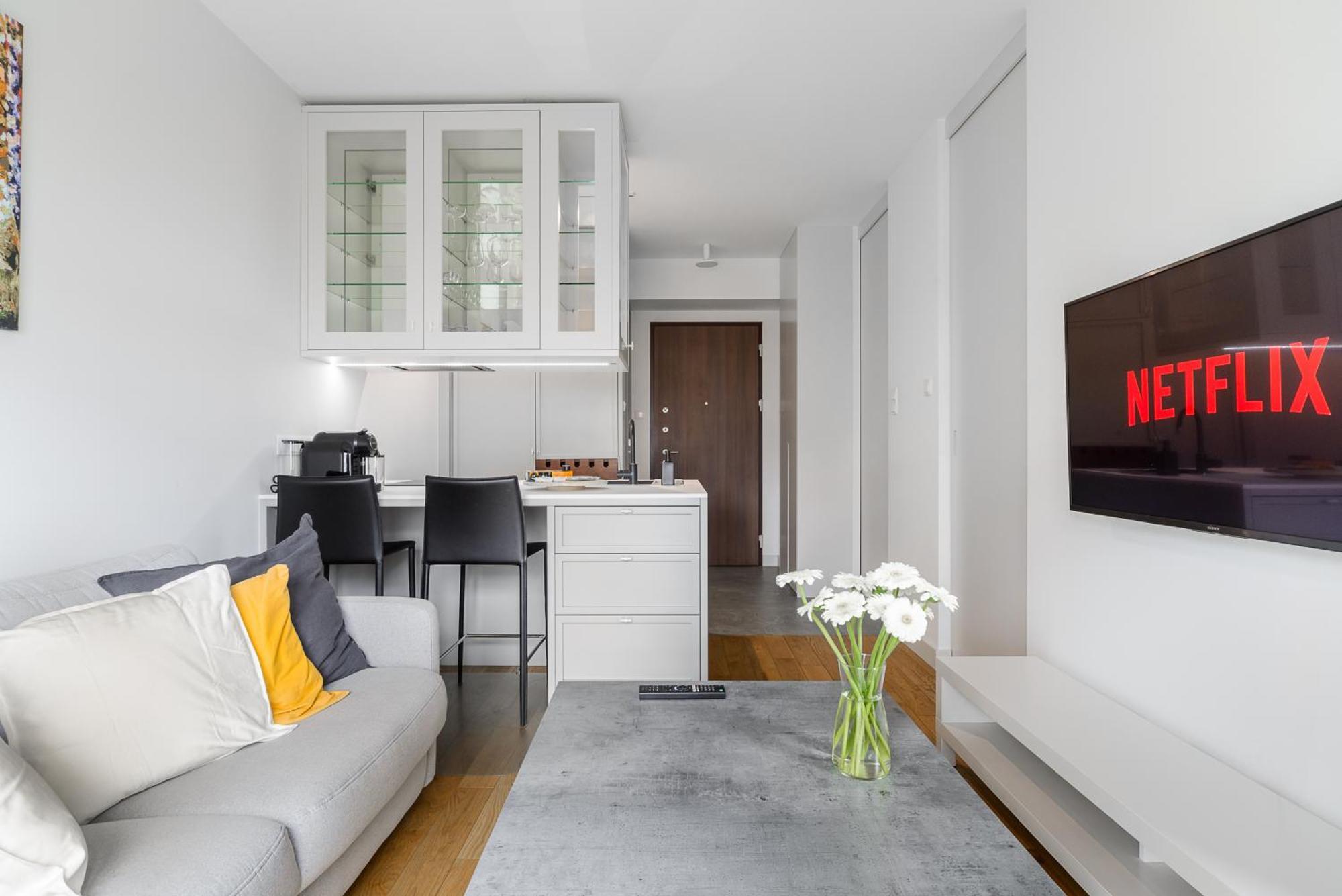 Luxury Apartments Mennica Residence With Parking Varşova Dış mekan fotoğraf