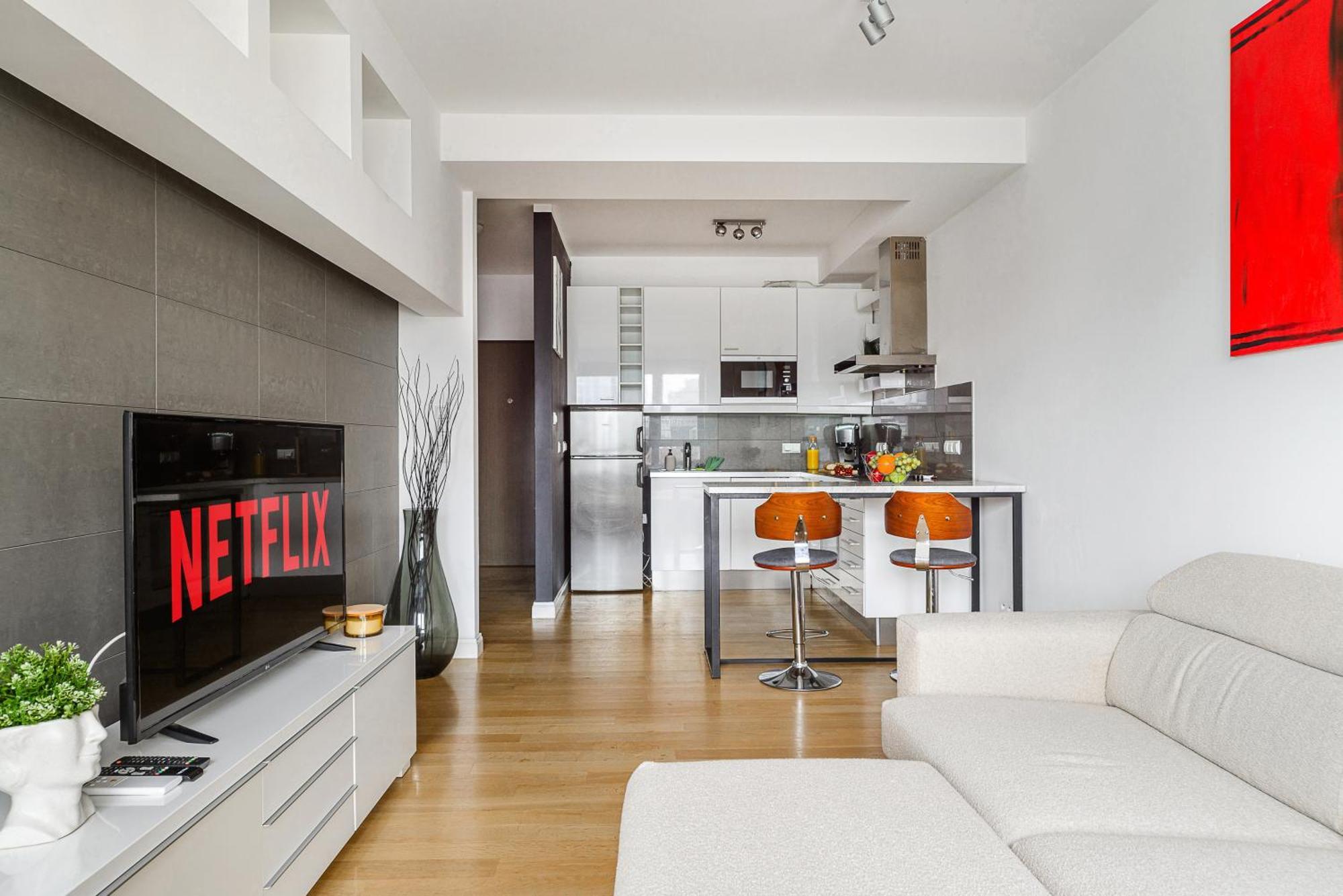 Luxury Apartments Mennica Residence With Parking Varşova Dış mekan fotoğraf