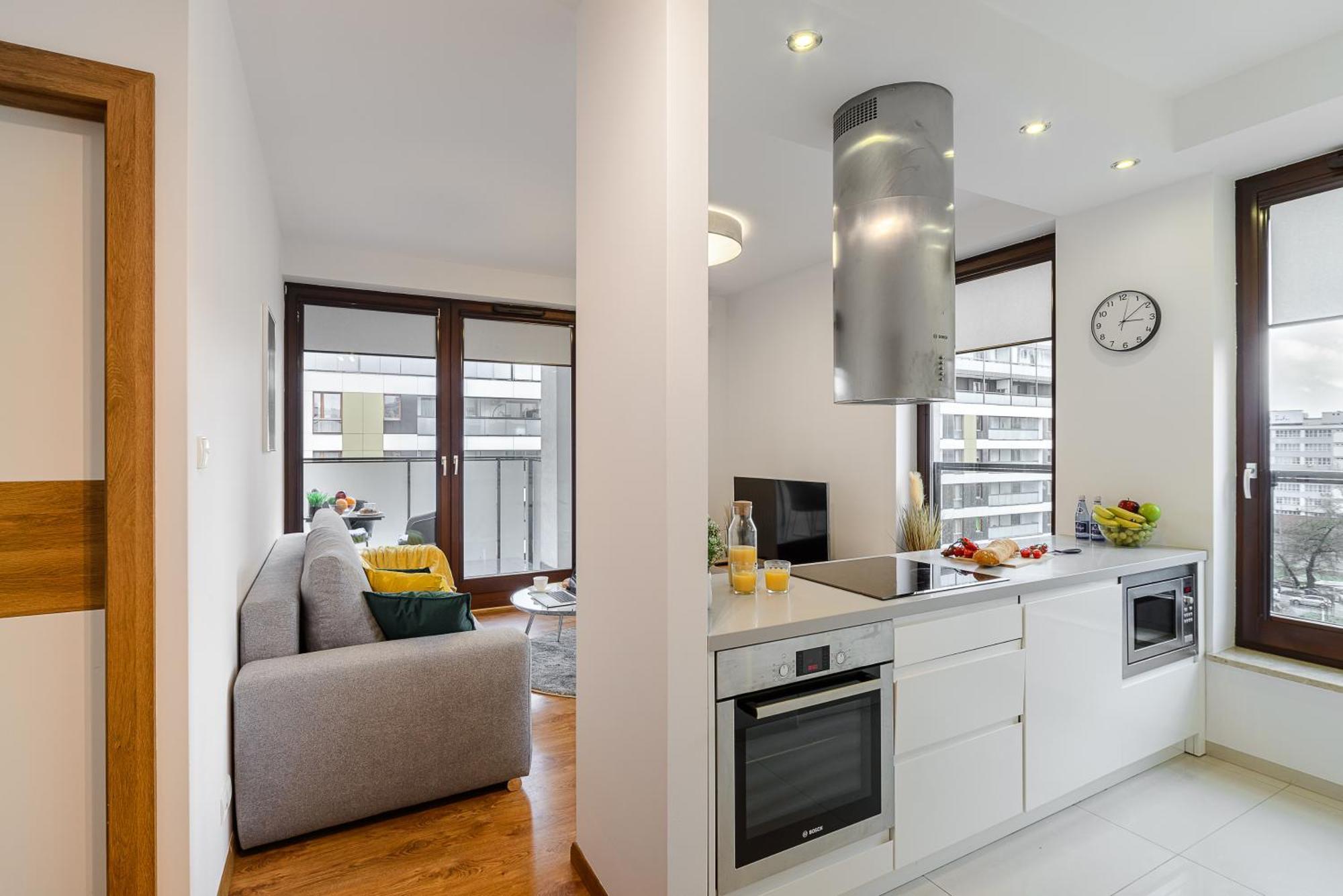 Luxury Apartments Mennica Residence With Parking Varşova Dış mekan fotoğraf