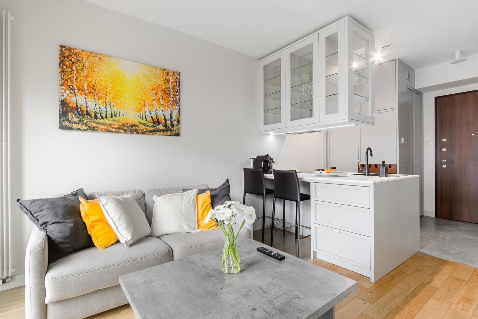 Luxury Apartments Mennica Residence With Parking Varşova Dış mekan fotoğraf