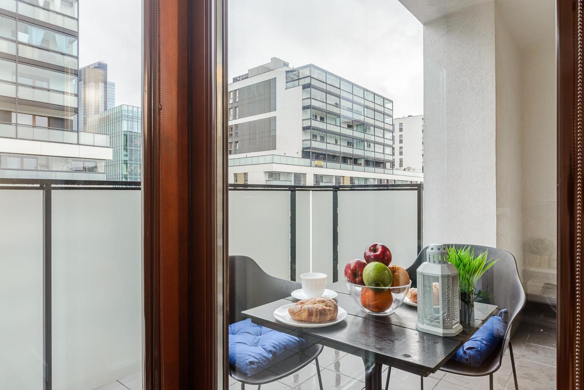 Luxury Apartments Mennica Residence With Parking Varşova Dış mekan fotoğraf